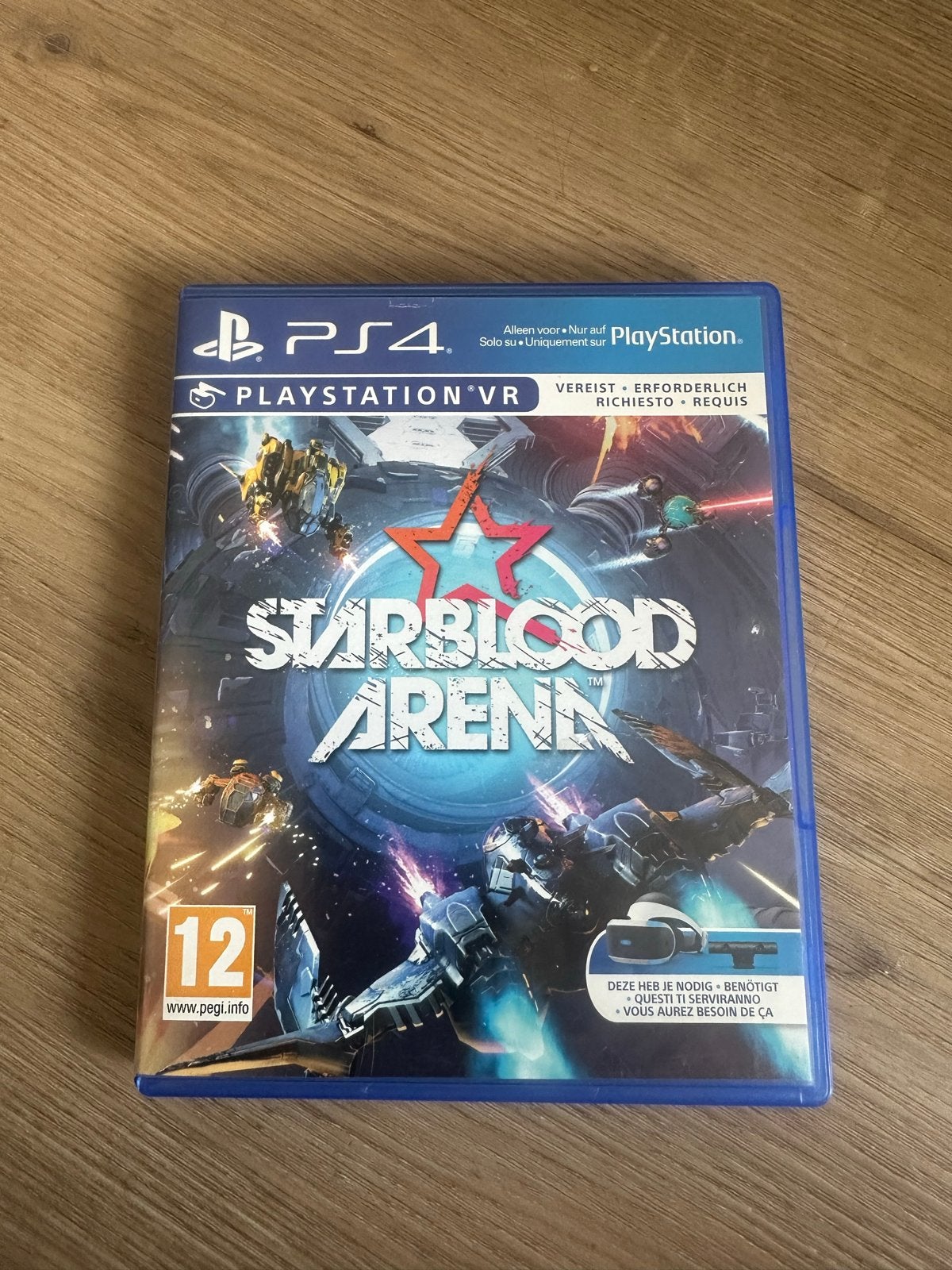 Starblood Arena PS4 VR Game - Actie en Avontuur, Avontuur en Actie, Online, 1 speler, Virtual Reality