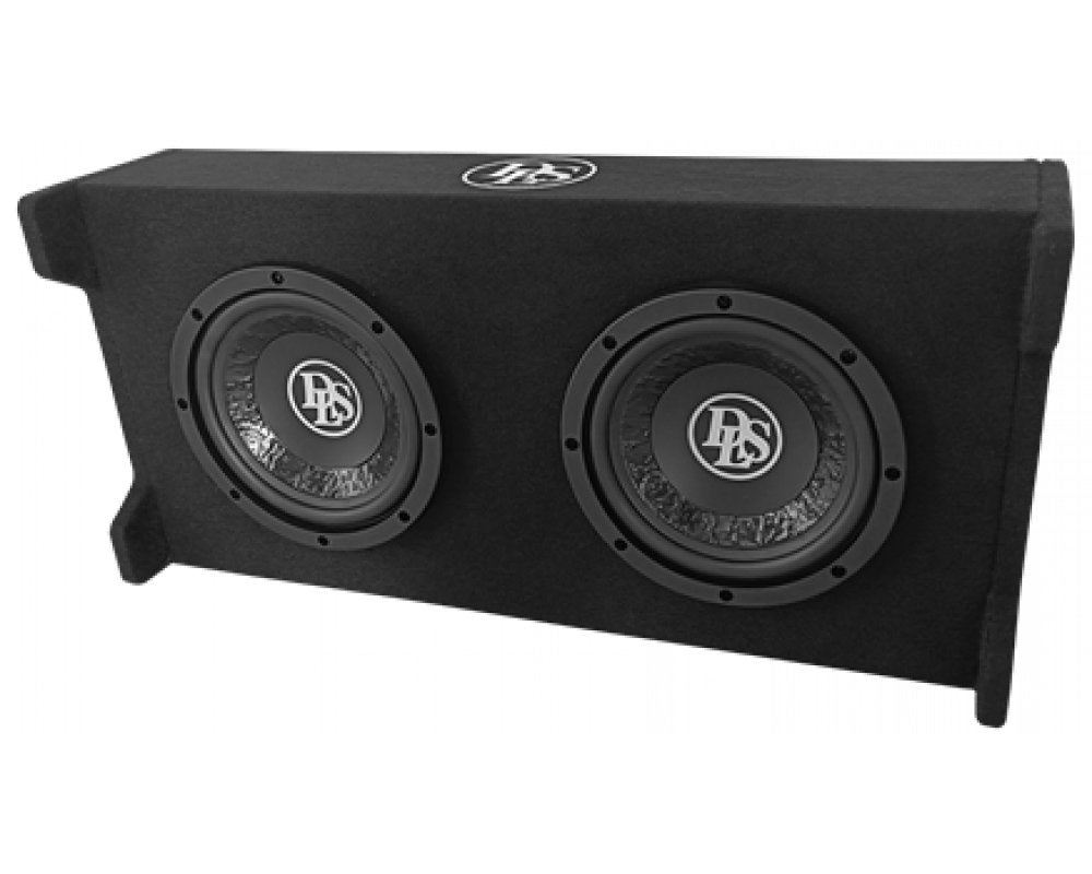 DLS 610PESB28 2 x 8 inch Downfire Slim subwoofer, Auto diversen, Info@optimount.nl, Nieuw, Ophalen of Verzenden, Anholtseweg 48A 7091 HB DINXPERLO