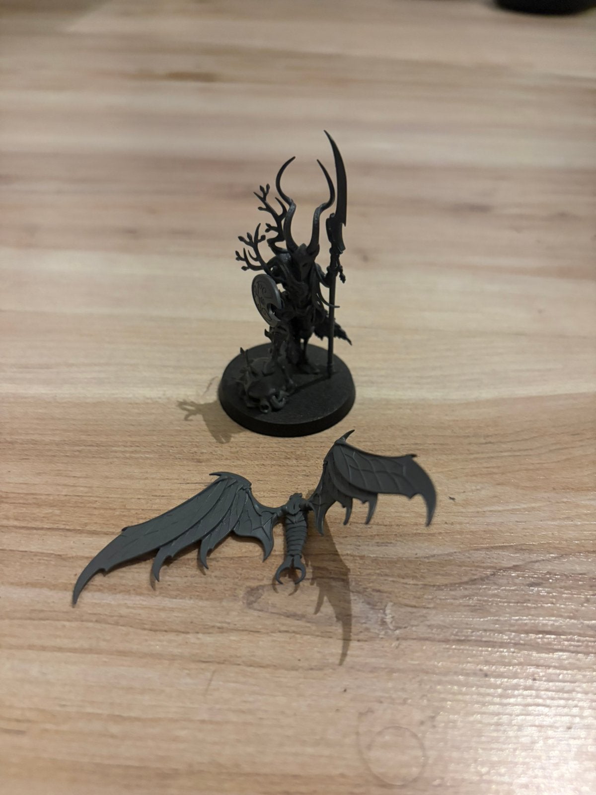 Warhammer aos sylvaneth arch revenant #1 bare plastic, Ophalen of Verzenden, Zo goed als nieuw, Warhammer, Figuurtje(s)