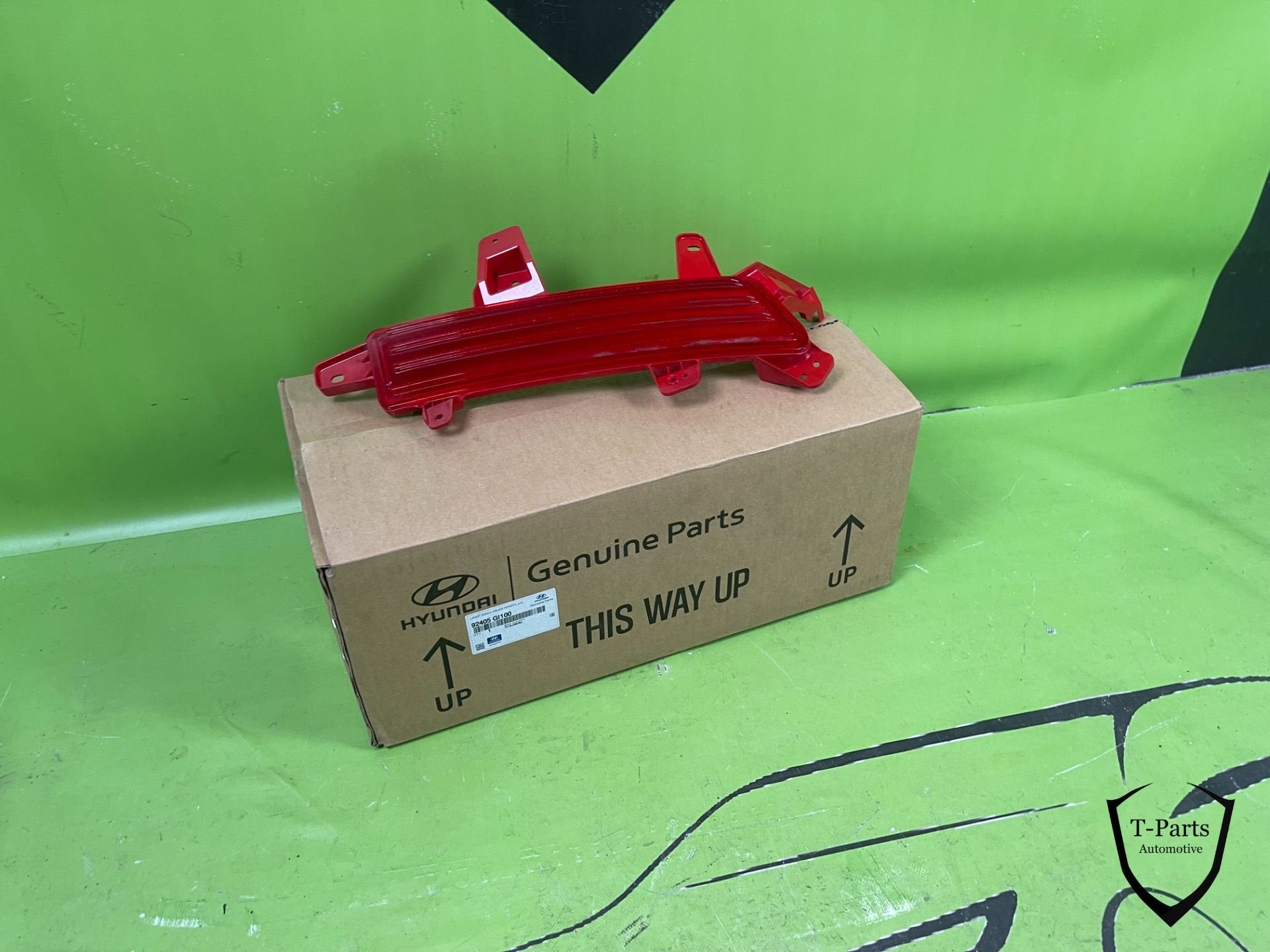 hyundai ioniq 5 achterbumper reflector 92405gi100, Info@fabrikant.eu, Ophalen of Verzenden, Bumper, Hyundai
