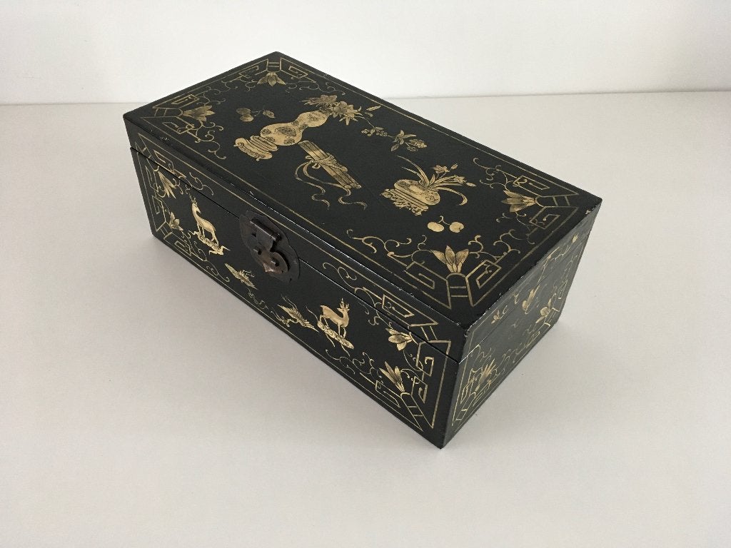 Japans kistje, Antiek en Kunst, Ophalen