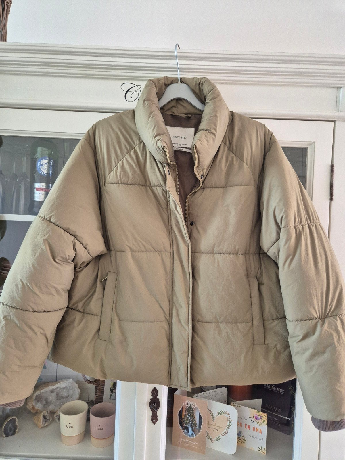 Sissy Boy Puffer Winter Jas maat XL, Sissy Boy, Ophalen of Verzenden, Zo goed als nieuw, Maat 46/48 (XL) of groter