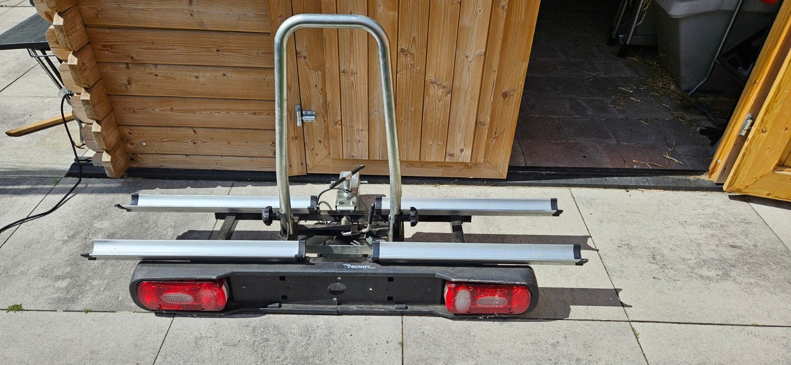 Twinny load e-carrier base - voor de handige klusser, Auto diversen, Fietsendragers, Gebruikt, Trekhaakdrager, Ophalen