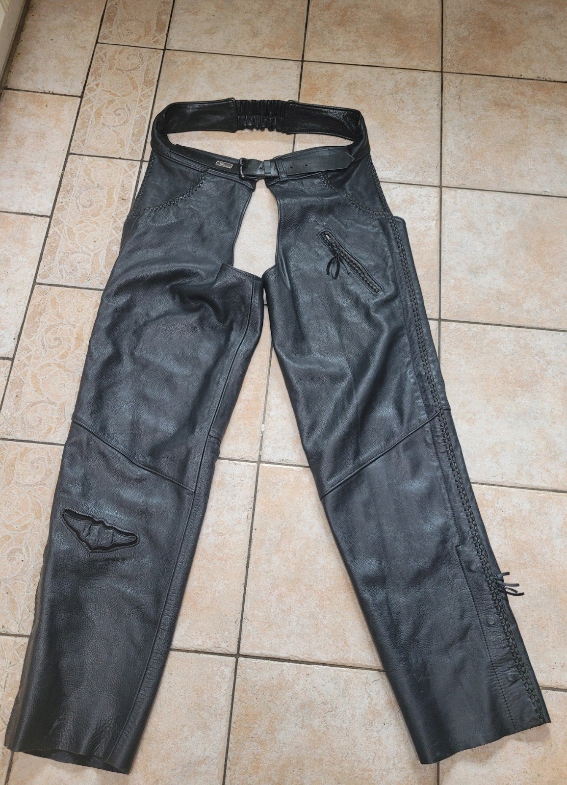 Chaps Harley Davidson XXL, Broek | leer, Heren, Harley Davidson, Ophalen of Verzenden