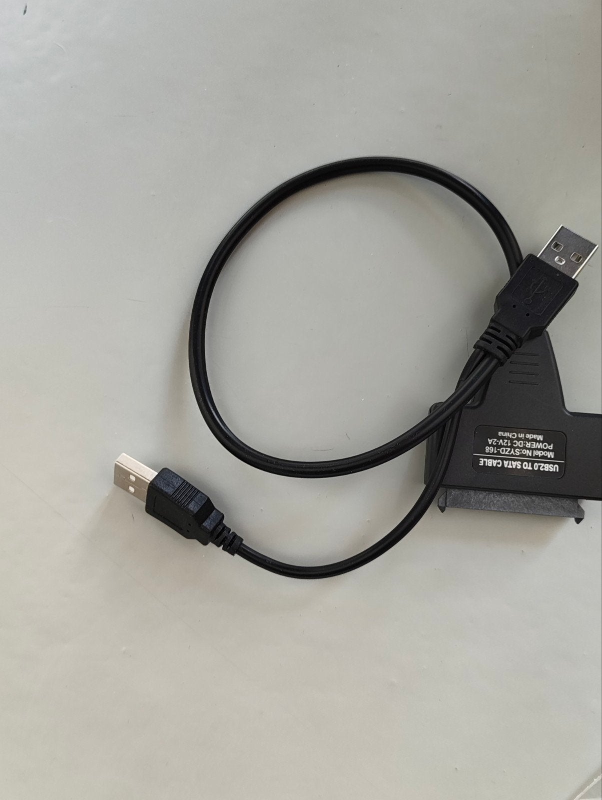 USB 2.0 naar SATA Kabel Adapter voor Harde Schijf, Ophalen of Verzenden