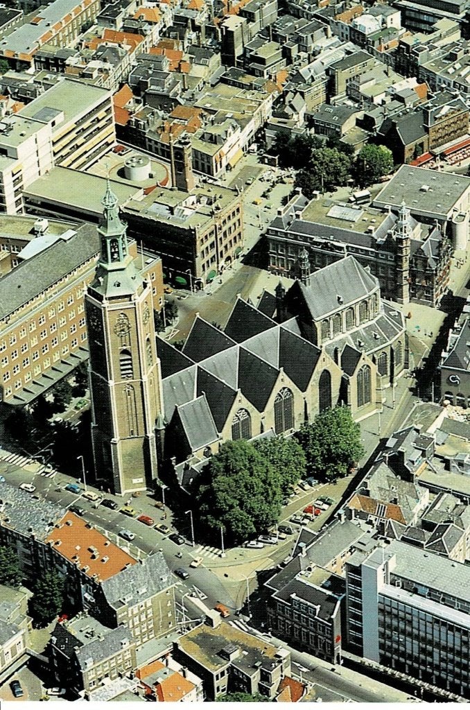 Den Haag, Grote Kerk, Ophalen of Verzenden, Ongelopen, Zuid-Holland