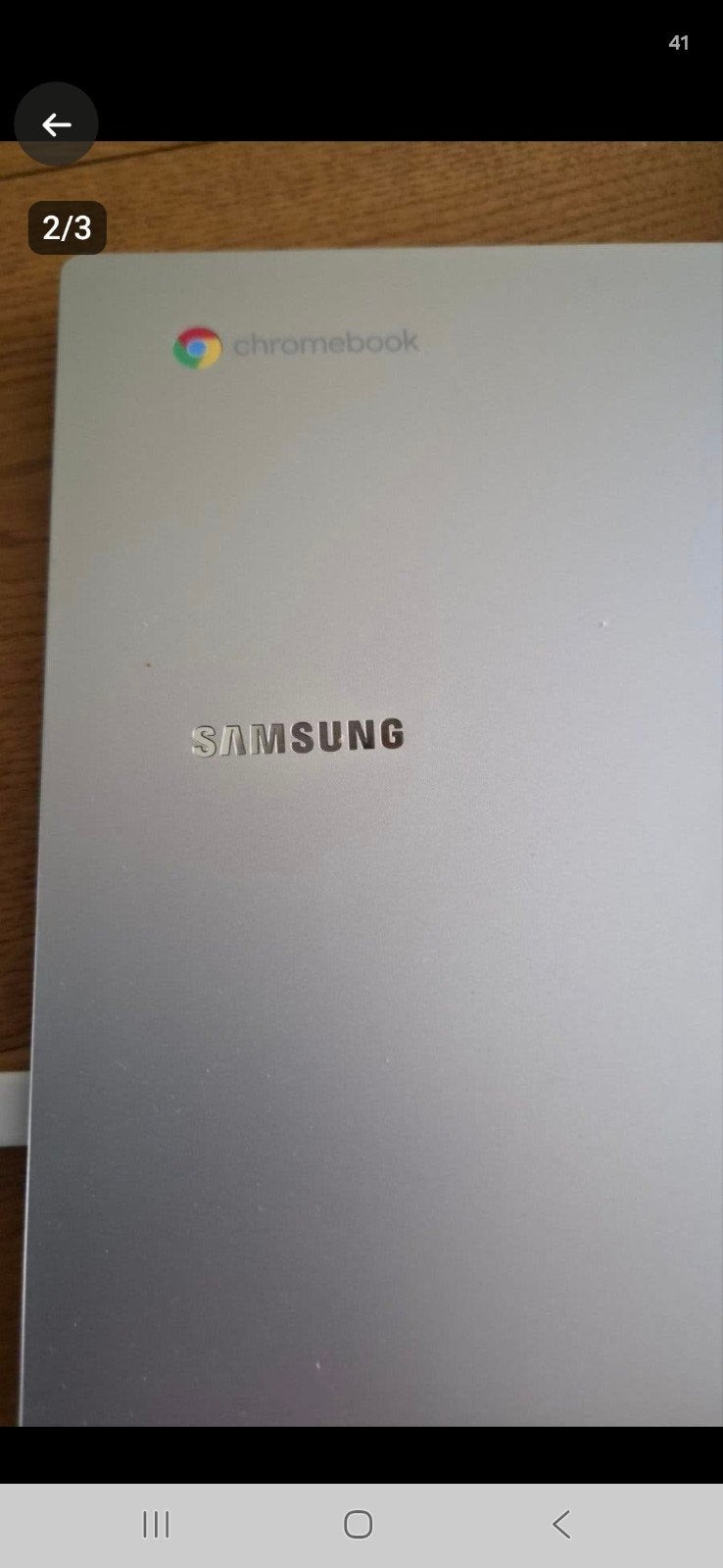Samsung Galaxy Chromebook  nieuw, Computers en Software, Chromebooks, Ophalen, 14 inch, 4 GB of minder, Nieuw