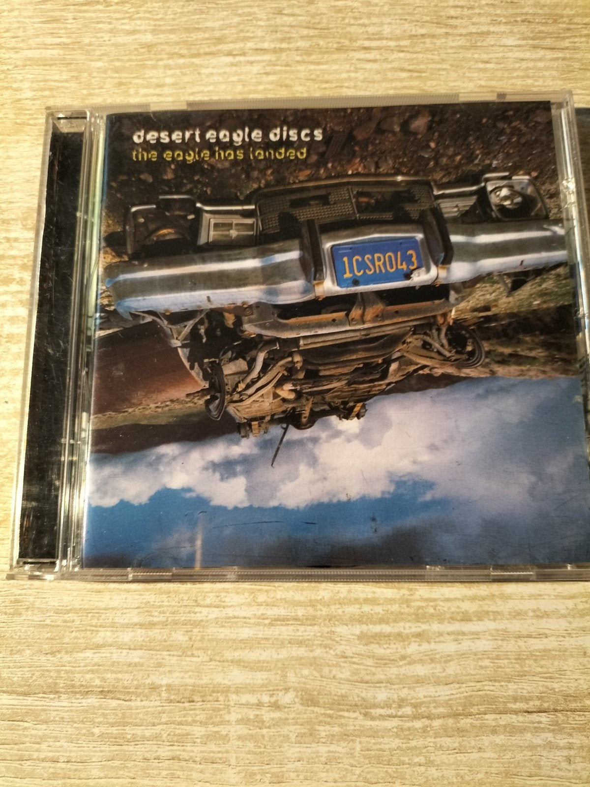Desert Eagle discs - the Eagle has landed, Ophalen of Verzenden