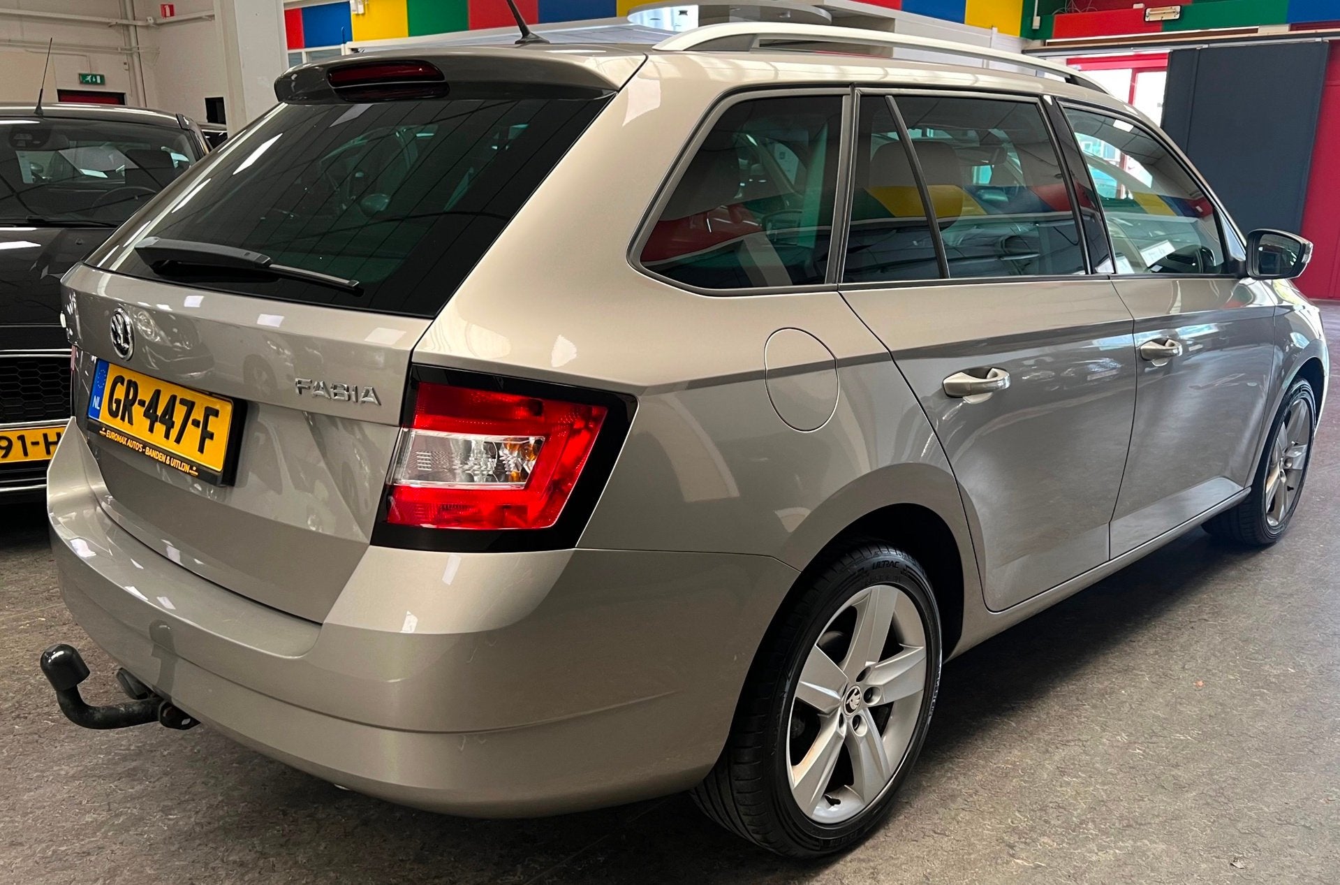 Skoda Fabia Combi 1.2 TSI Style - 2e eigenaar - NAP - Front, Stof, Gebruikt, 4 cilinders, Origineel Nederlands