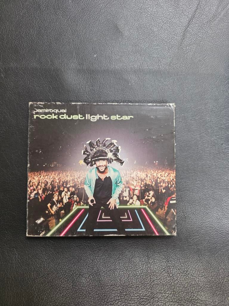 Jamiroquai - Rock Dust Light Star CD, Ophalen of Verzenden, 2010 - 2019, Zo goed als nieuw