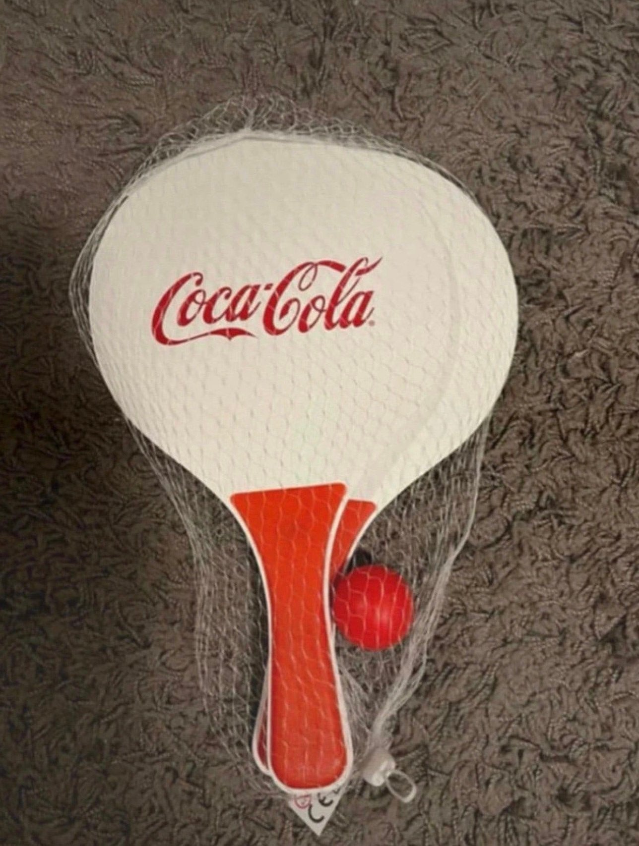 Coca Cola tafeltennisset, Sport en Fitness, Ophalen of Verzenden, Nieuw
