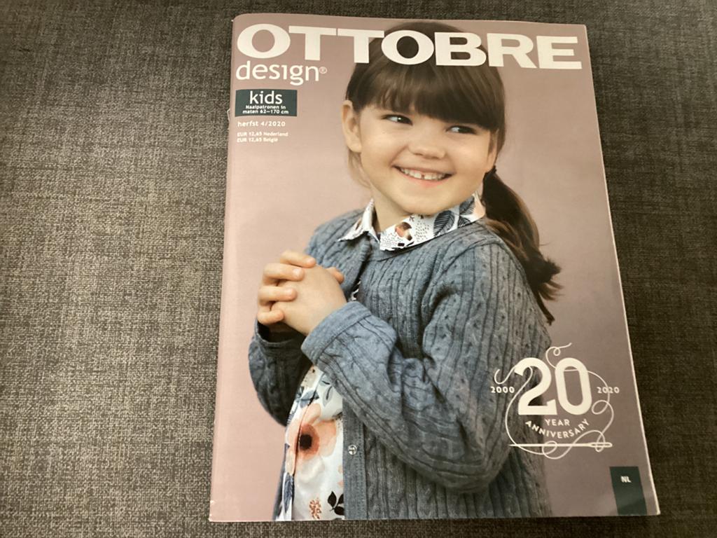 Ottobre 4 2020, Ophalen of Verzenden, Zo goed als nieuw, Vrouw, Overige merken