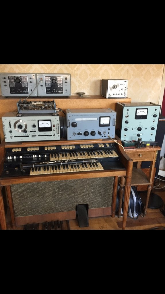 Hammond M-100, Ophalen, Gebruikt, 2 klavieren, Hammondorgel