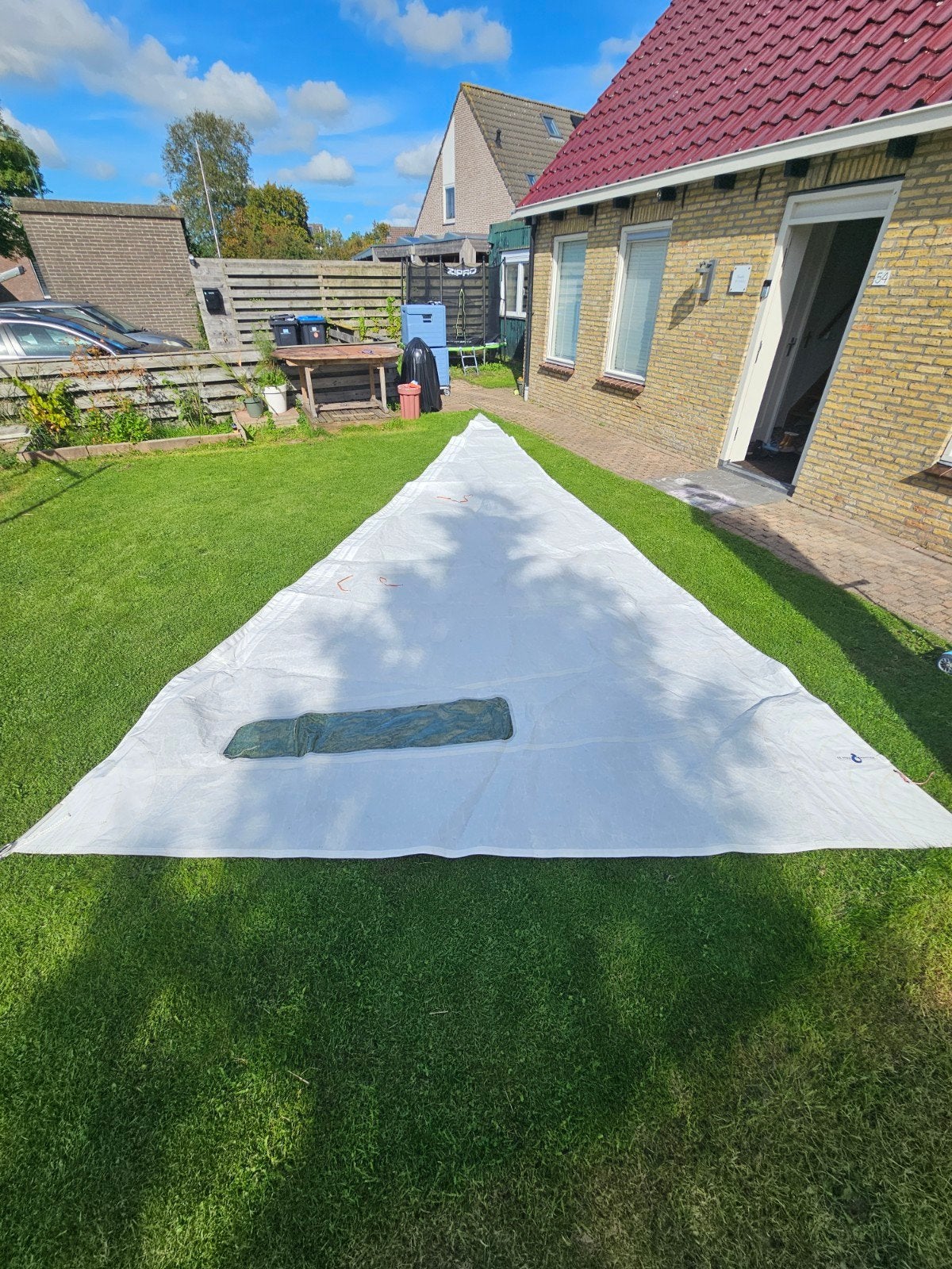 fok De Vries Maritiem - Zo goed als nieuw, Watersport en Boten, Ophalen, 6 meter of meer, Minder dan 15 m², Zo goed als nieuw