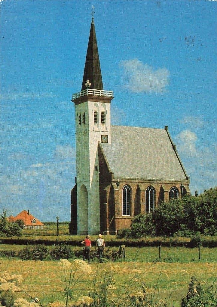 Den Hoorn, Ned. Herv. Kerk, Ophalen of Verzenden, 1980 tot heden, Gelopen, Waddeneilanden