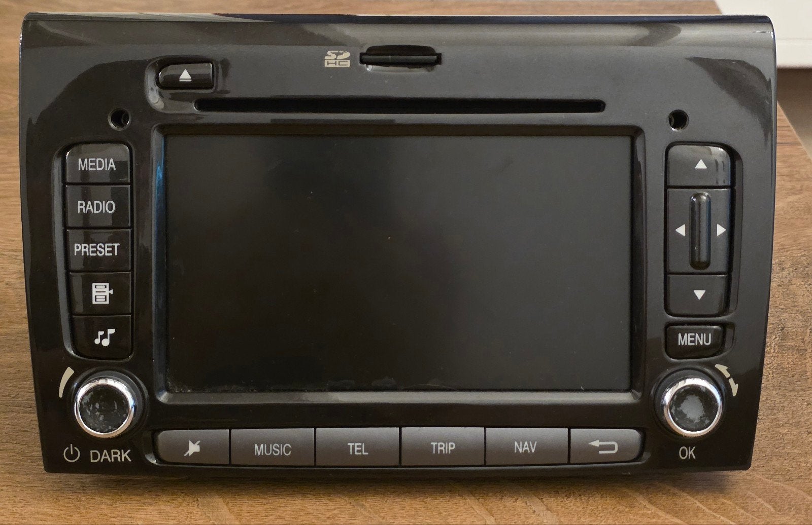 Autoradio Magneti Marelli met GPS uit Fiat Bravo, Ophalen of Verzenden, Gebruikt