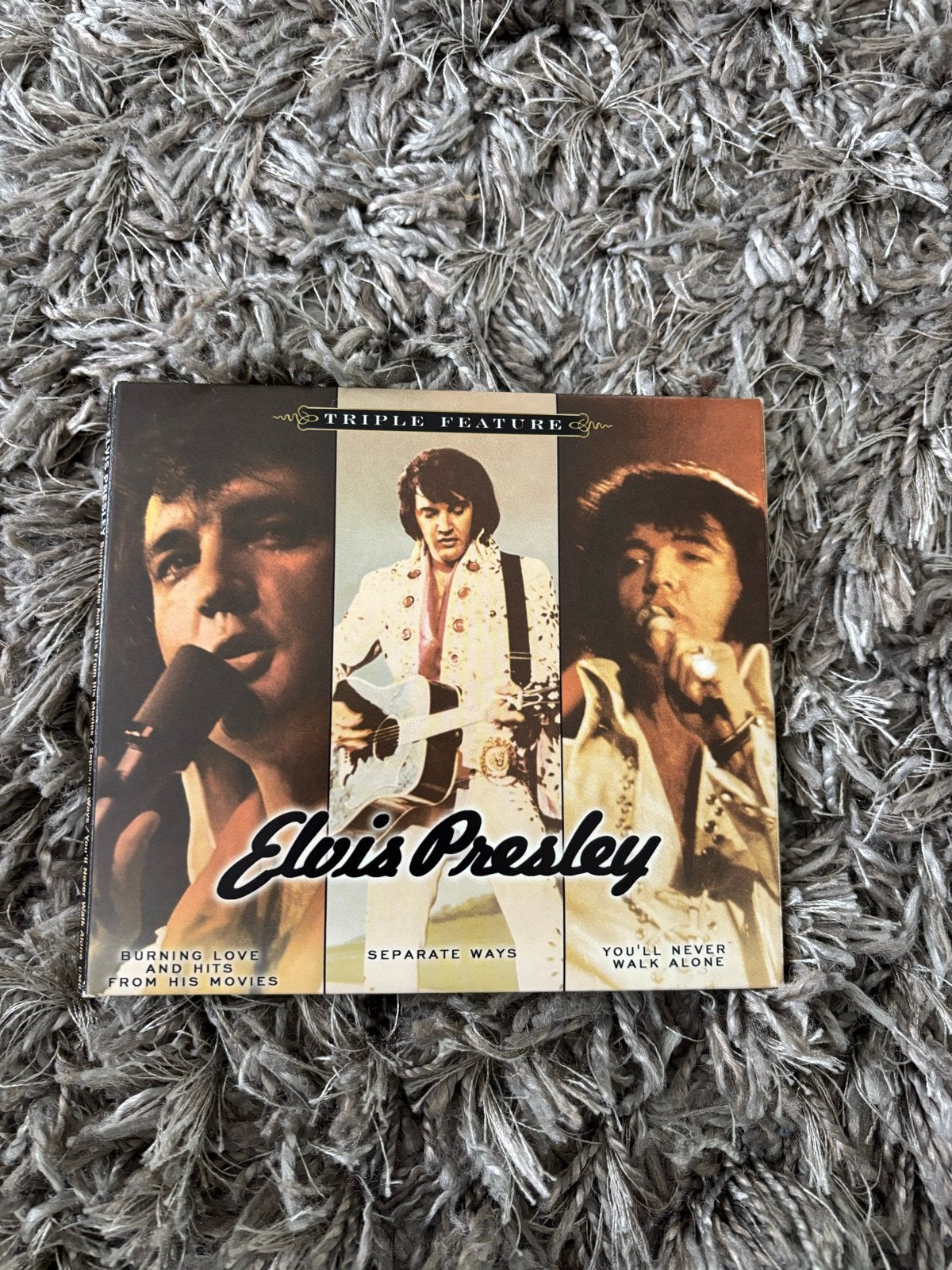 Zeldzame Elvis Presley 3 CD Boxset USA - Z.g.a.n., Import, Boxset, Pop, Ophalen of Verzenden