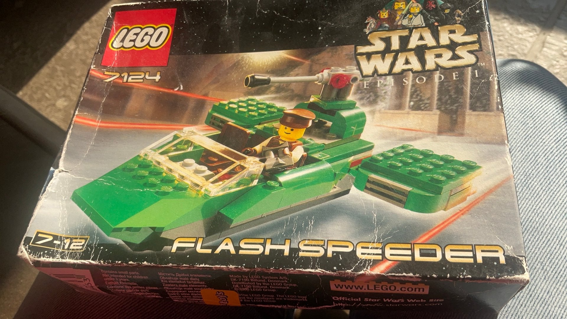 Flash speeder van Lego starwars ., Ophalen of Verzenden, Zo goed als nieuw, Elektrisch, Overige merken