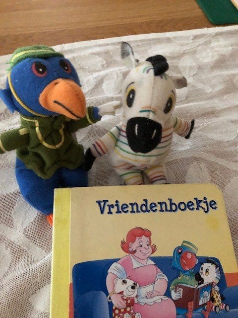 15 Hoteldebotel boekjes met 2 speel knuffels uit boek, Ophalen of Verzenden, Zo goed als nieuw, Taal en Lezen