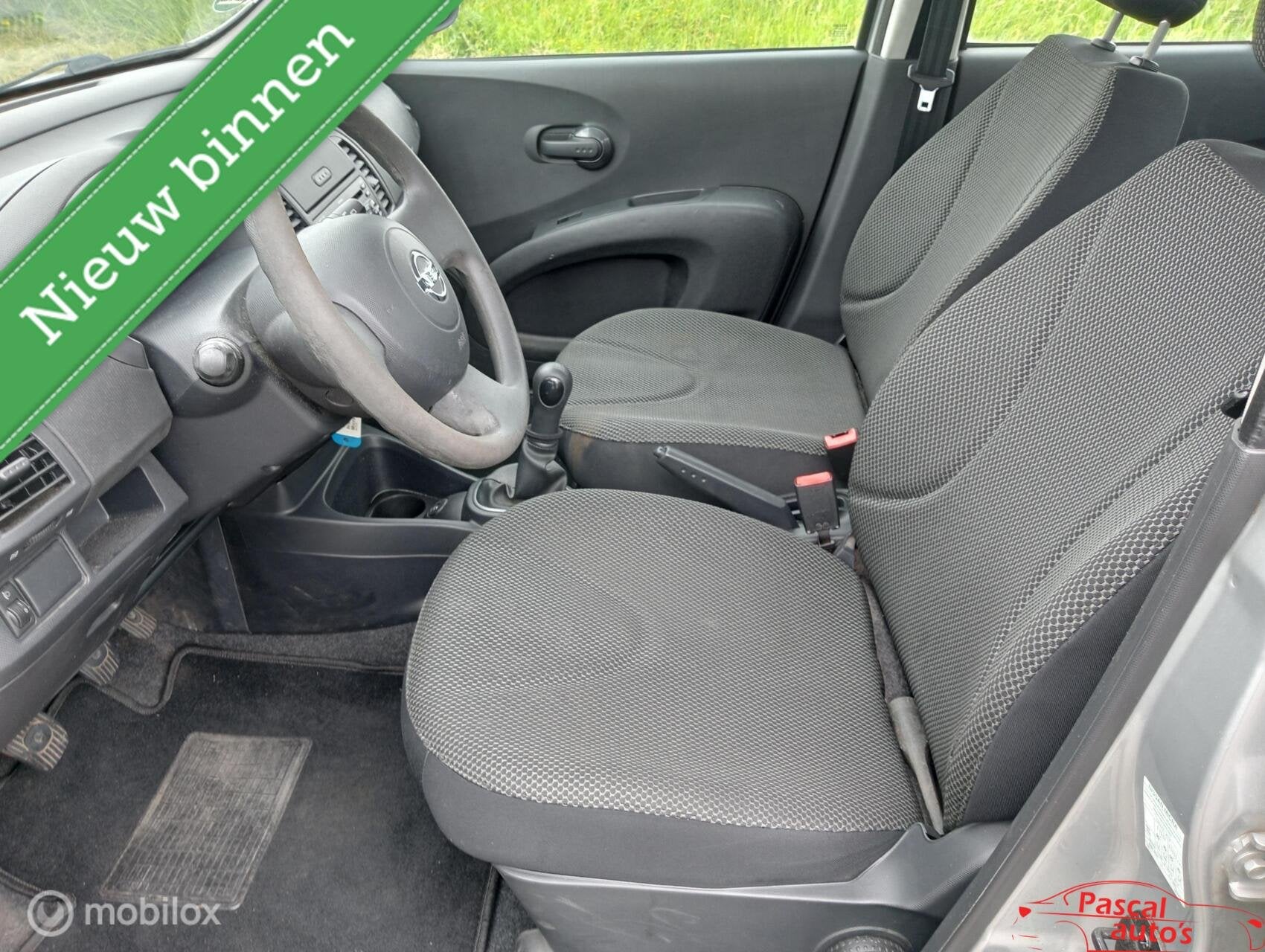 Nissan Micra 1.2 Acenta PDC Airco apk, Stof, Gebruikt, 4 cilinders, Handgeschakeld
