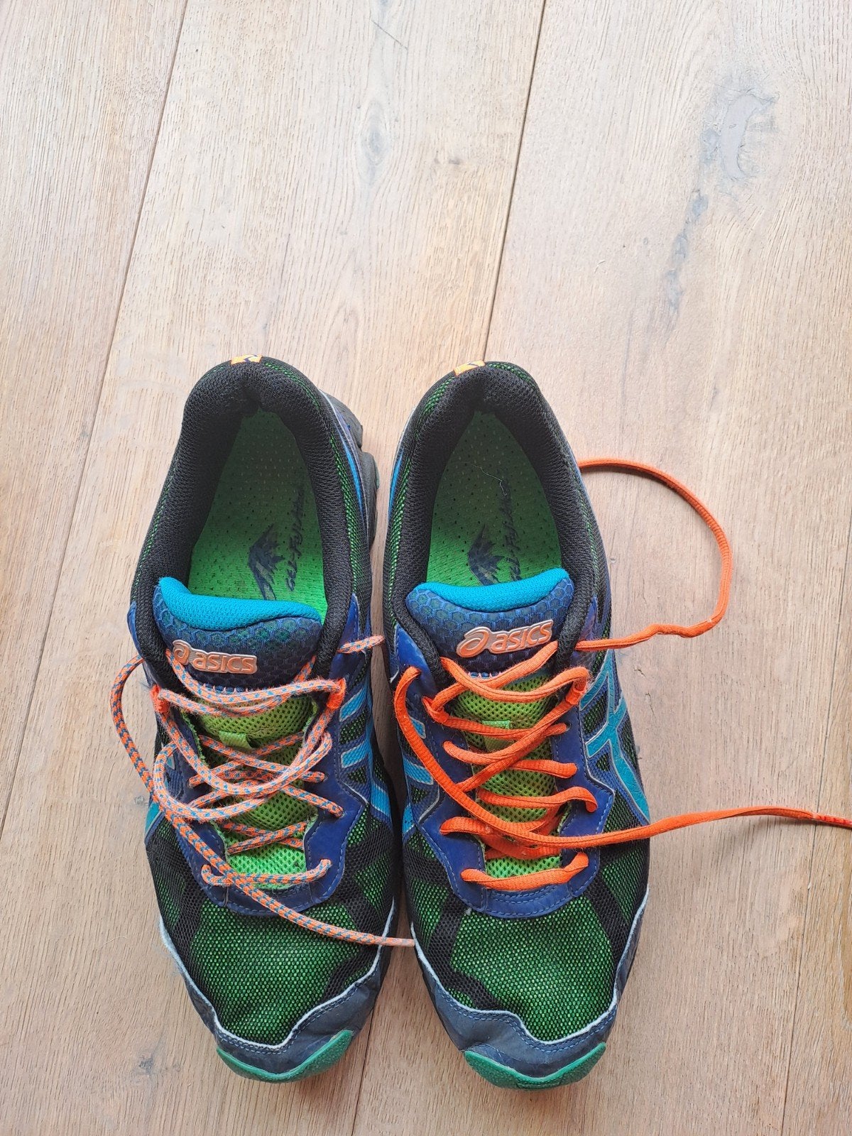 Asics Gel-FujiAttack Trail hardloopschoenen - Maat 44.5, Ophalen of Verzenden, Gebruikt, Hardloopschoenen, Asics