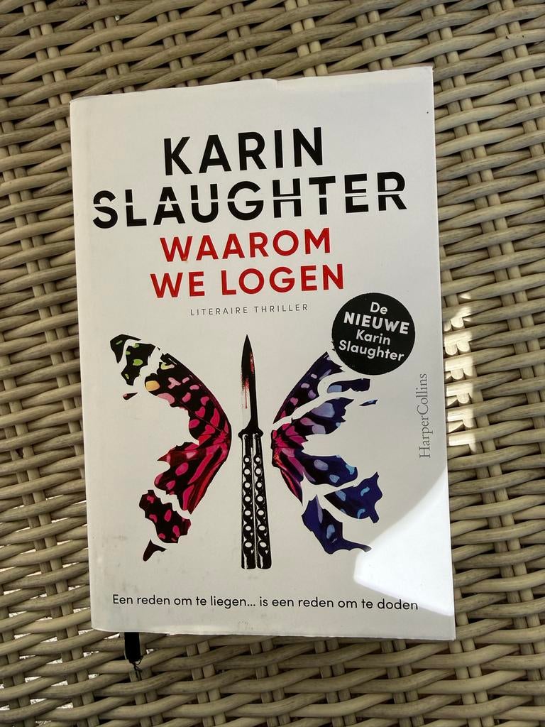 Karin Slaughter - Waarom We Logen (Literaire Thriller), Boeken, Thrillers, Ophalen of Verzenden, Zo goed als nieuw, Nederland