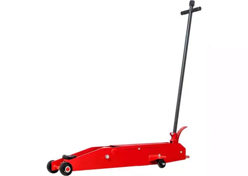Zware Hydraulische Rolkrik Cap. 5 Ton MW Tools / Nieuw, Auto diversen, Krikken, Nieuw, Garagekrik, Hydraulisch, Ophalen