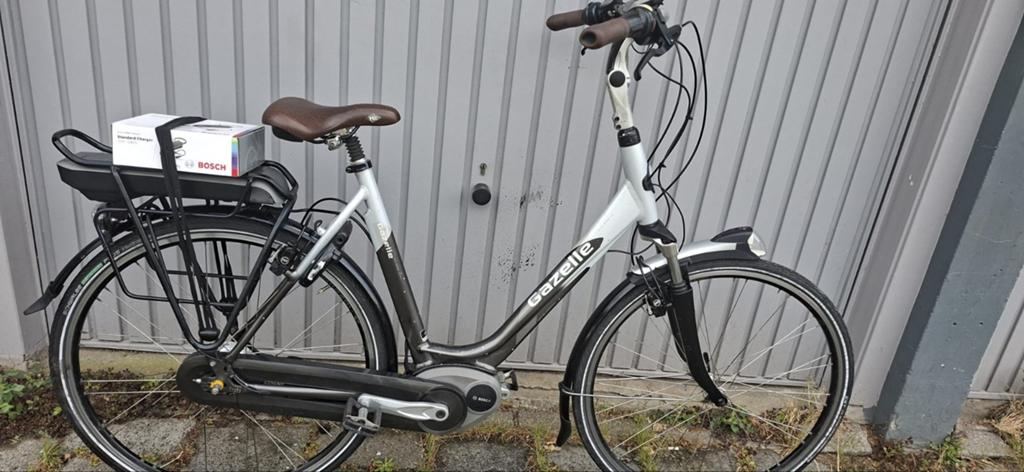Gazelle Orange Bosch Middenmotor E-BIKE  53cm framemaat, Fietsen en Brommers, Fietsen | Dames | Damesfietsen, 53 tot 56 cm, Ophalen of Verzenden