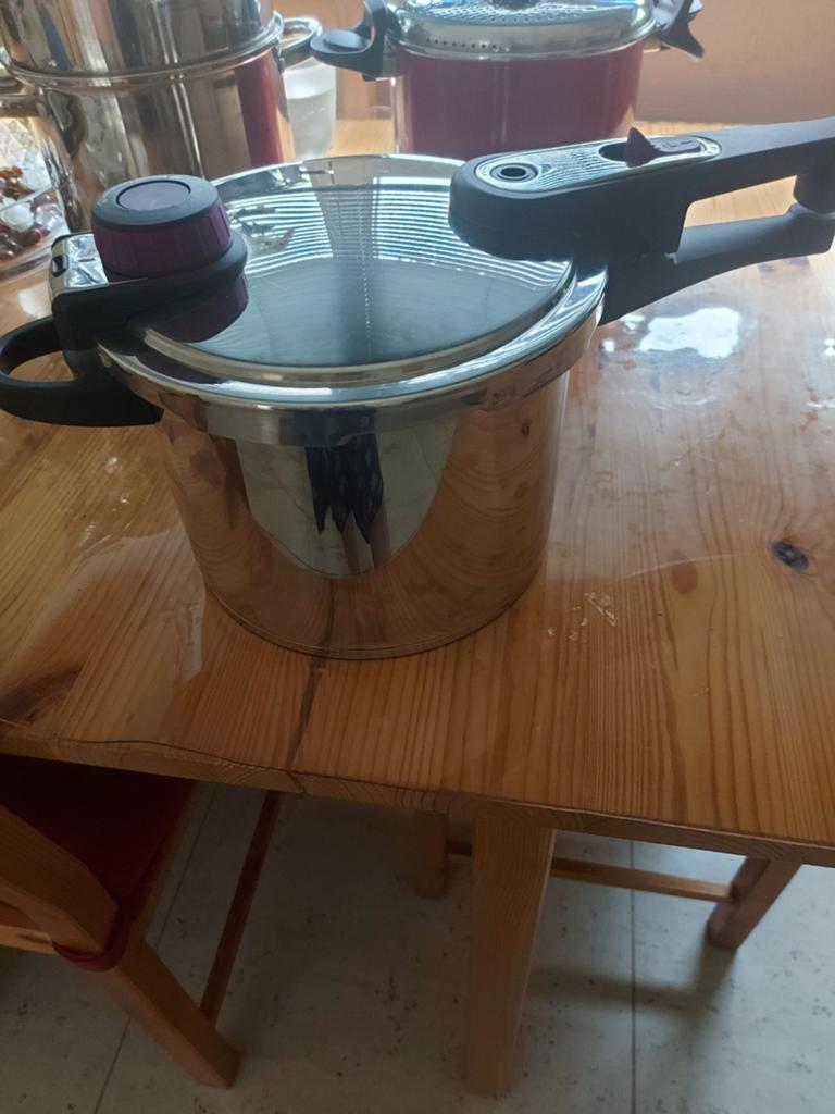 Snelkookenpan, Huis en Inrichting, Keuken | Potten en Pannen, Ophalen of Verzenden