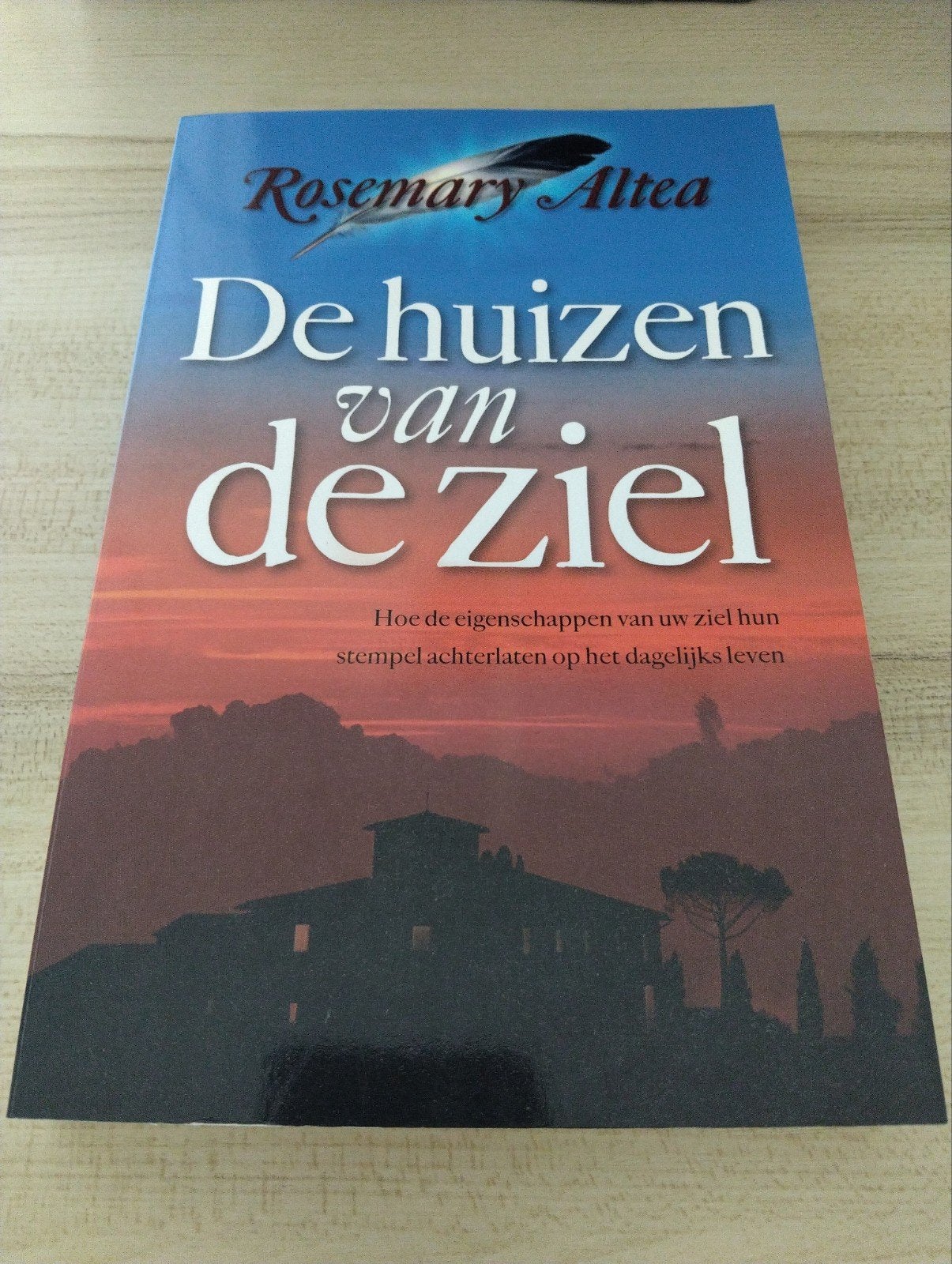De Huizen van de Ziel - Rosemary Altea, Gelezen, Achtergrond en Informatie, Ziel of Sterfelijkheid, Ophalen of Verzenden