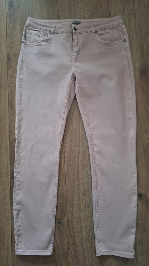 DIDI Blue Sister oudroze slimfit stretch jeans maat 44, Kleding | Dames, Spijkerbroeken en Jeans, Overige kleuren, DIDI Blue Sister