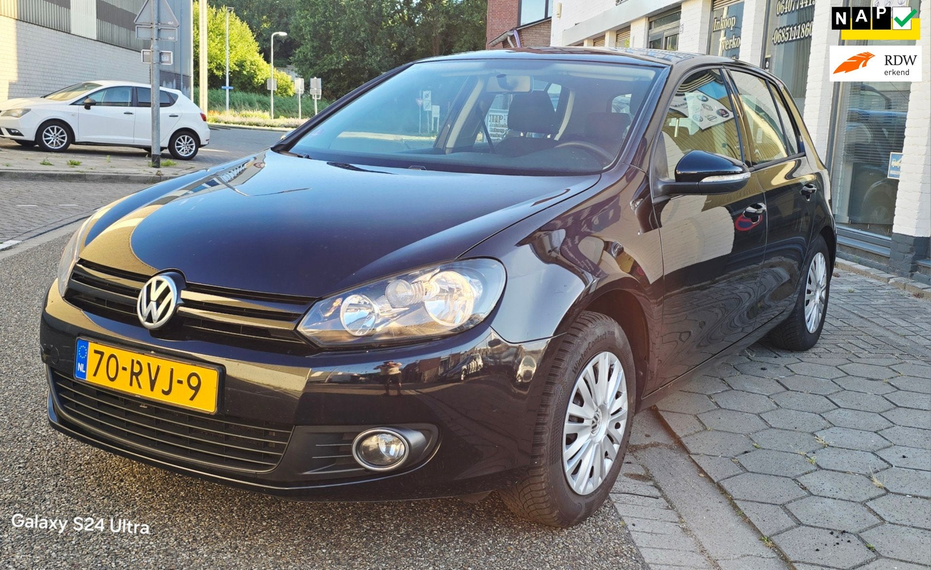 Volkswagen Golf 1.2 TSI Trendline BlueMotion*1e eig*niuwe ap, Voorwielaandrijving, Euro 5, Gebruikt, 4 cilinders