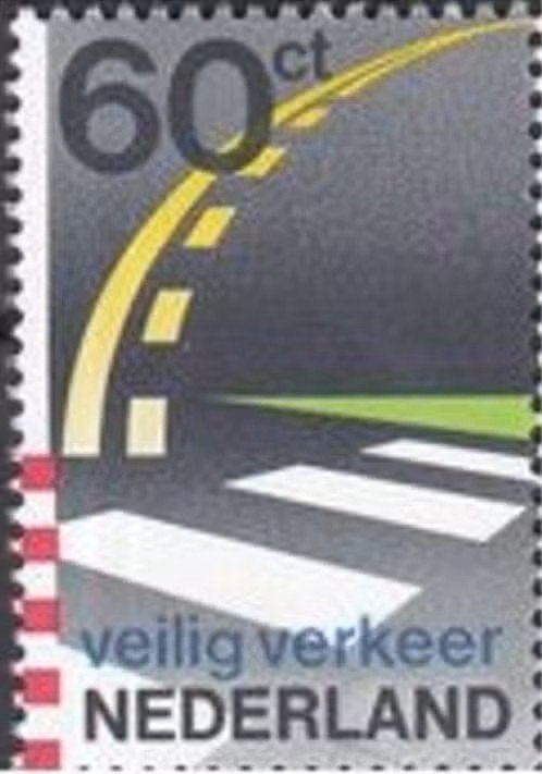 Nederland 1982 - nvph1270 - Veilig Verkeer Nederland , Ophalen of Verzenden, Na 1940, Postfris