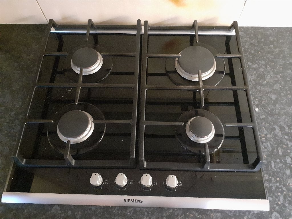 kookplaat, Witgoed en Apparatuur, Ophalen, Gebruikt, 4 kookzones, Inbouw