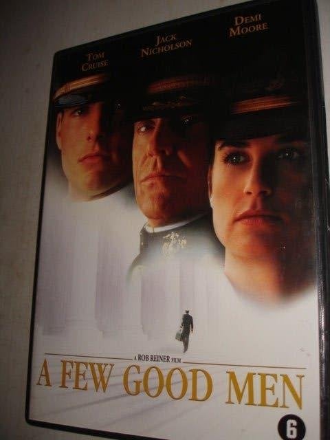 A Few Good Men- Tom Cruise- Demi Moore- 1992- (NIEUW), Verzenden, Alle leeftijden, Drama, 1940 tot 1960
