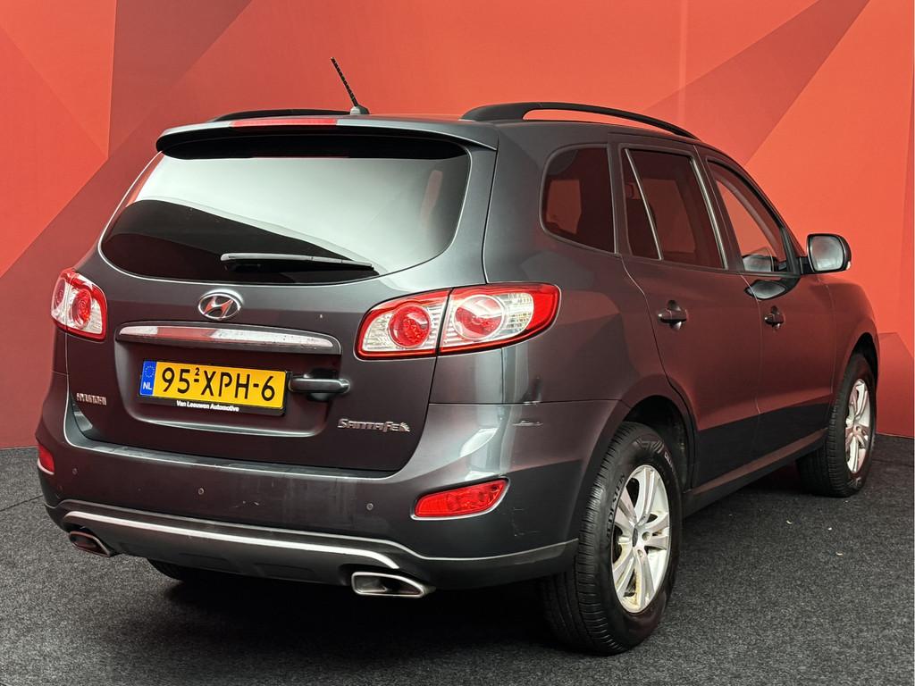 Hyundai Santa Fe 2.4i CVVT Dynamic 7 pers. | Navi | Cruise |, Auto's, Hyundai, Voorwielaandrijving, Euro 5, Gebruikt, Zwart