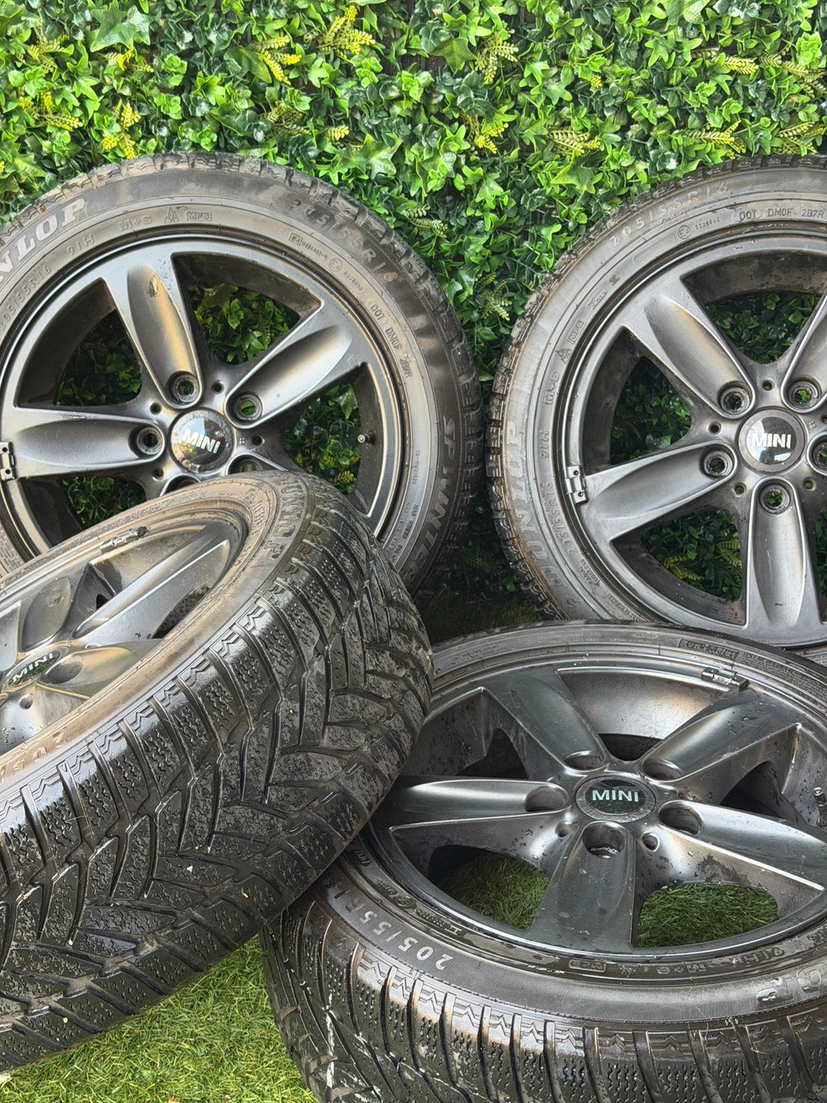 Originele MINI Countryman 16” velgen | 4 stuks | incl. band, Auto-onderdelen, Banden en Velgen, Ophalen, Velg(en), 16 inch, 205 mm