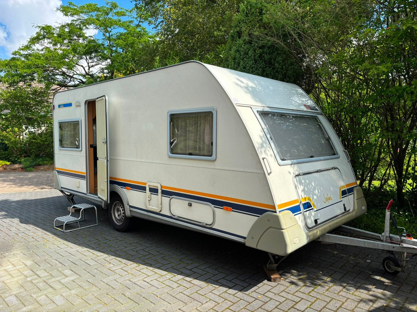 Wilk caravan 470, in goede staat,, Rondzit, Particulier, Wilk, Tot en met 4