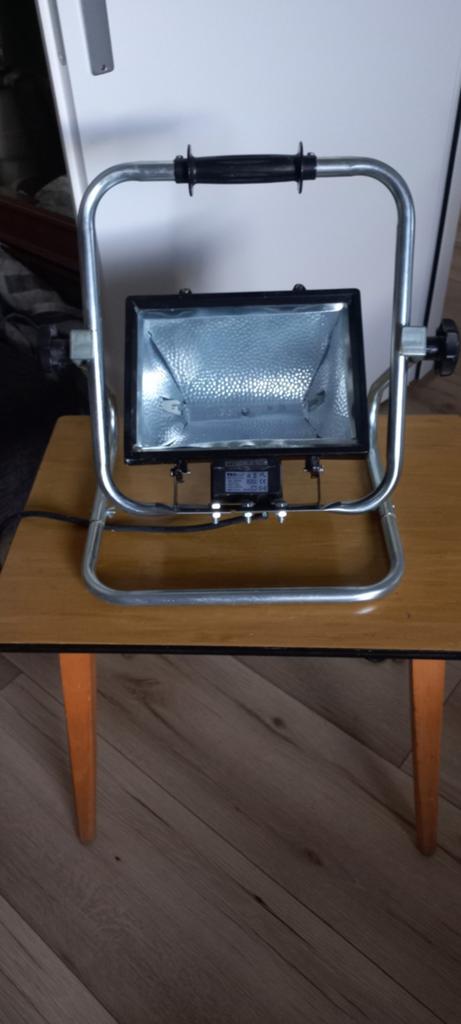 BOUWLAMP PRO MAX PROFESSIONAL 1000 WATT, Doe-het-zelf en Verbouw, Bouwverlichting, Ophalen, Zo goed als nieuw, 500 watt of meer
