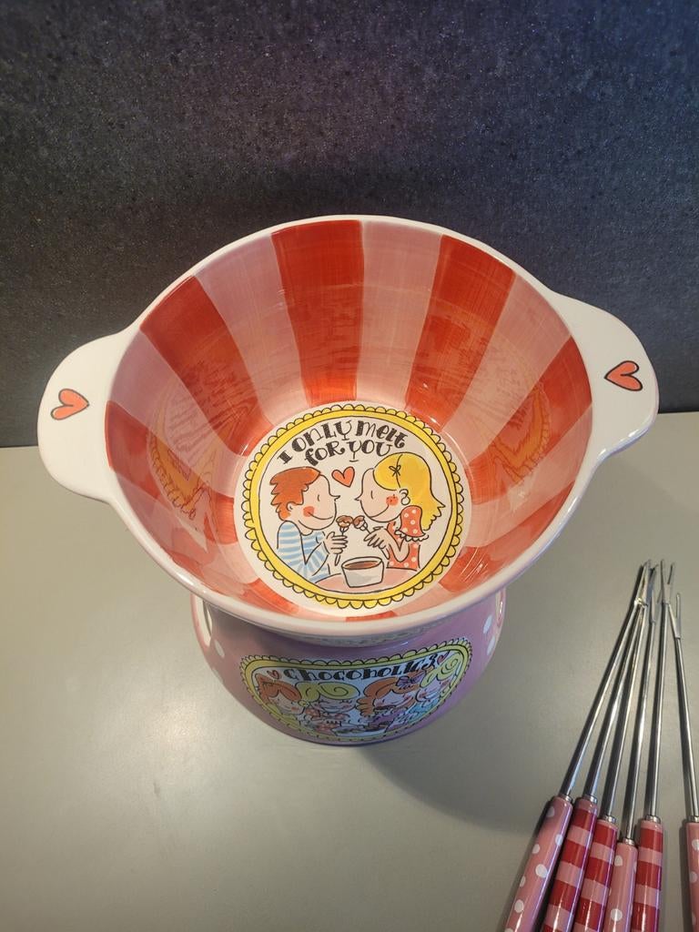 Blond Amsterdam fondueset, Huis en Inrichting, Keuken | Servies, Ophalen of Verzenden
