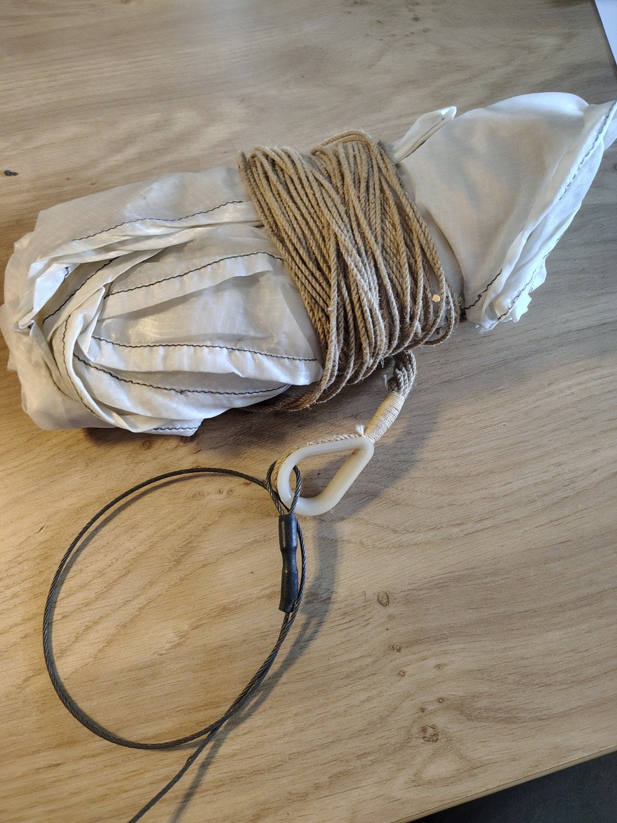 Parachute, Verzamelen, Ophalen of Verzenden, Landmacht, Nederland