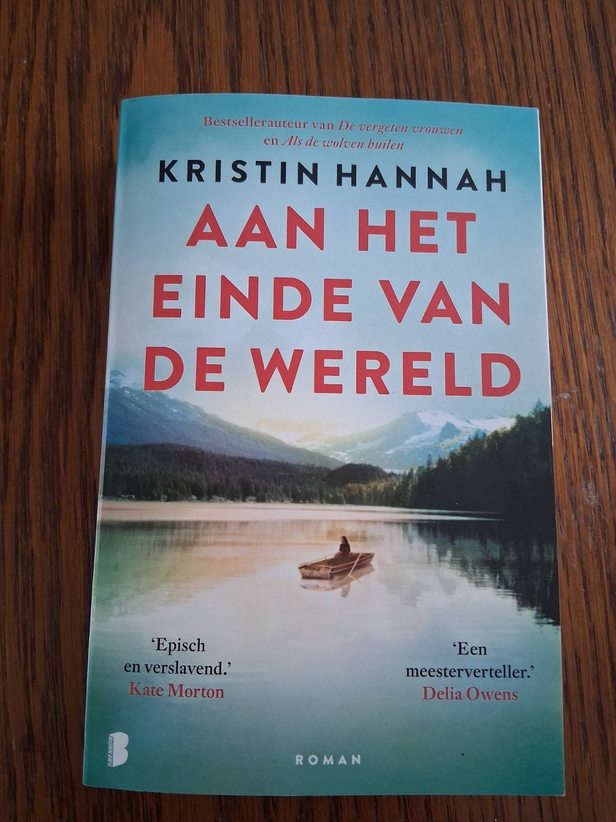 Aan het einde van de wereld - Kristin Hannah, Boeken, Ophalen of Verzenden, Gelezen, Kristin Hannah, Nederland