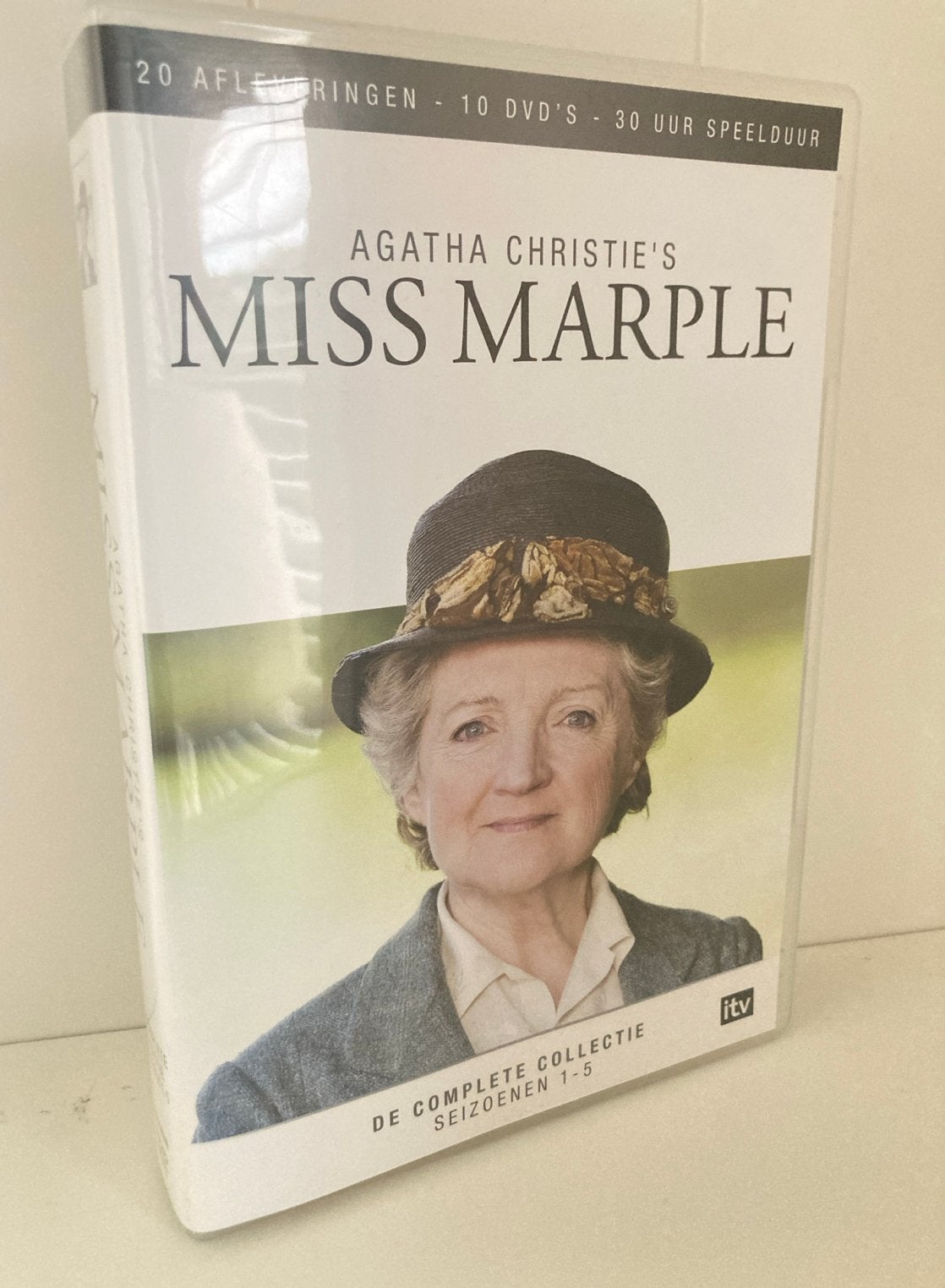 Agatha Christie's Miss Marple - Complete Collectie DVD, Engels, Nederlands, Zo goed als nieuw, Vanaf 12 jaar