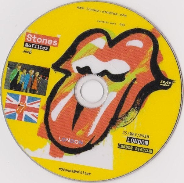 The rolling stones live in london no filter tour 2018, Alle leeftijden, Verzenden, Nieuw in verpakking, Concert