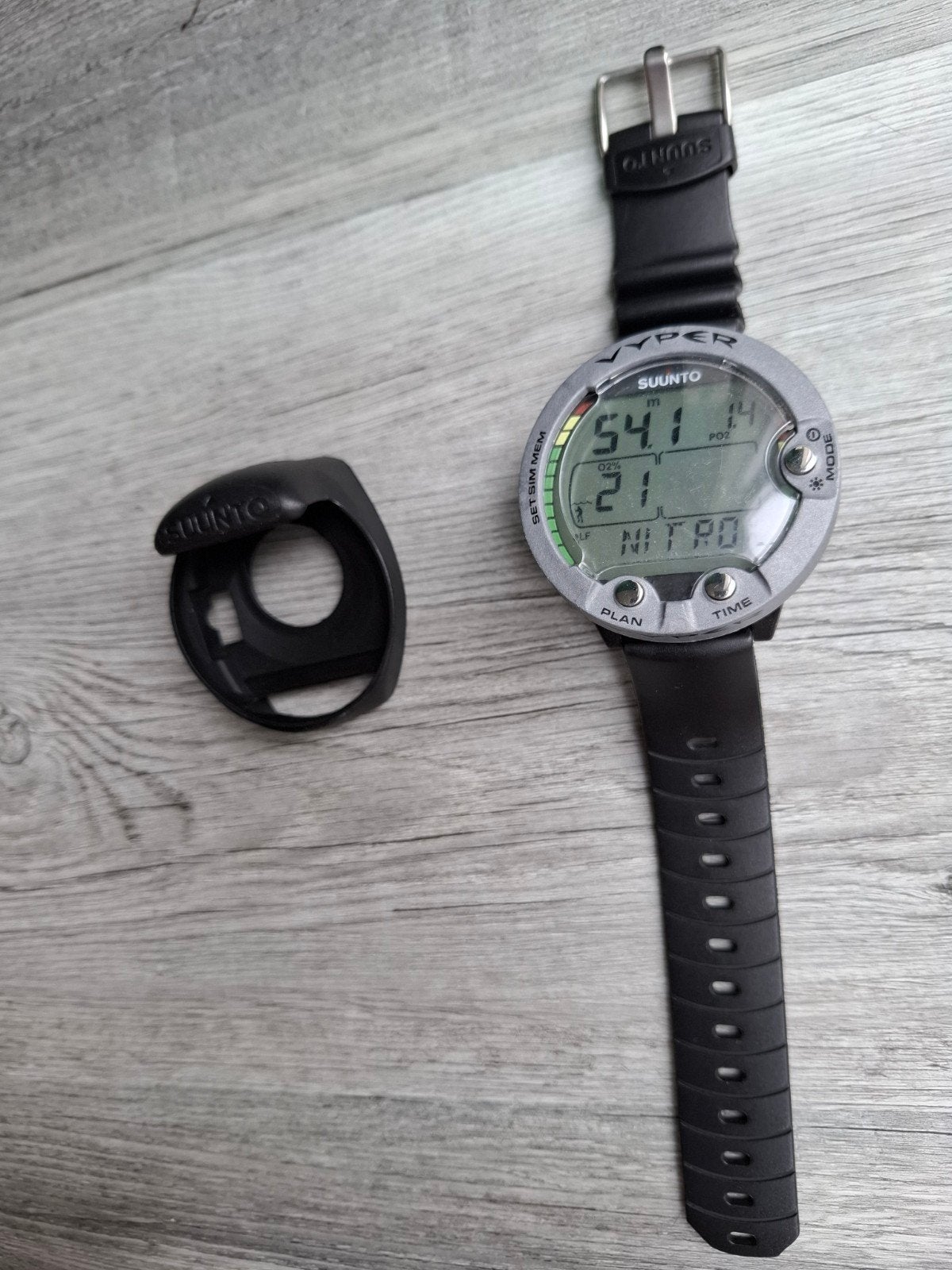 Suunto Vyper duikcomputer - druksensor defect (opknapper), Watersport en Boten, Ophalen of Verzenden, Gebruikt, Duikcomputer