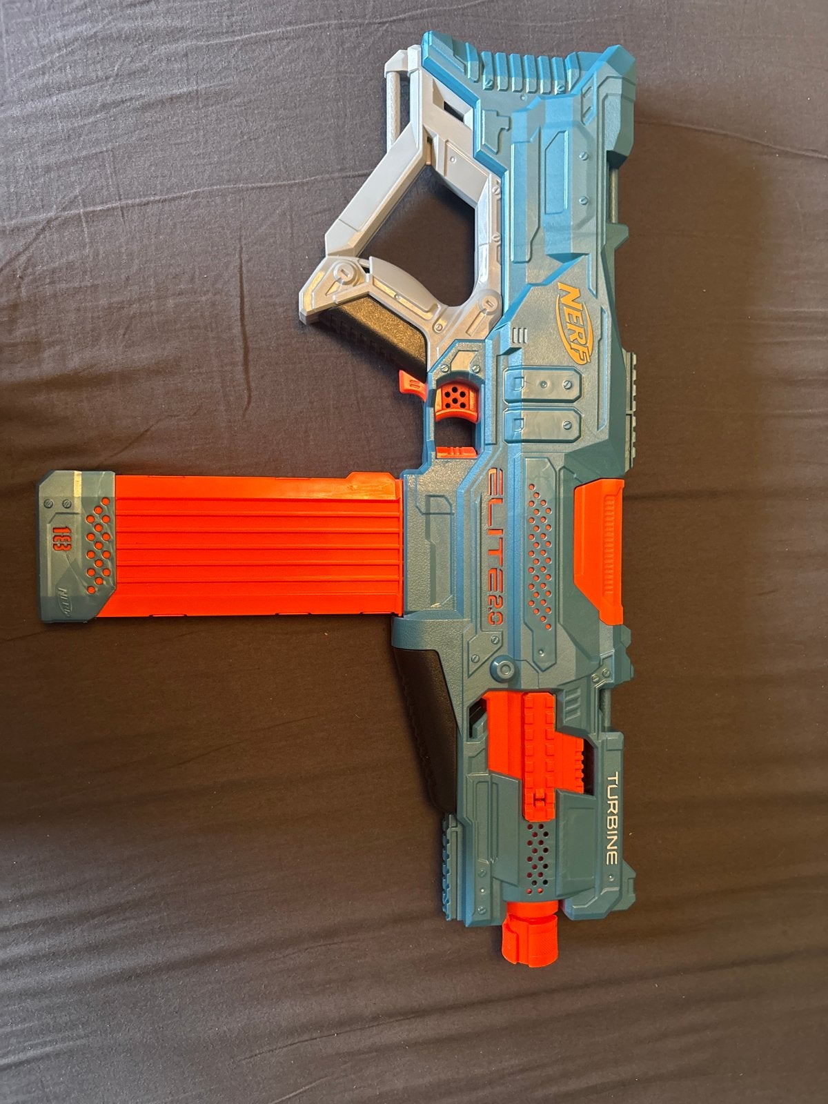 Nerf Elite 2.0 Turbine elektrisch, Verzenden, Zo goed als nieuw, Jongen of Meisje