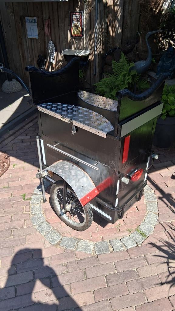 Fietskar, aanhanger., Ophalen, Zo goed als nieuw, Bagagekar, 20 tot 40 kg