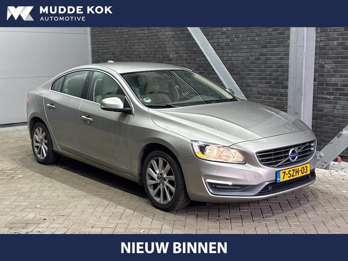 Volvo S60 1.6 T3 Momentum | Trekhaak | Cruise Control | Lede, Auto's, Voorwielaandrijving, Stof, Gebruikt, 4 cilinders