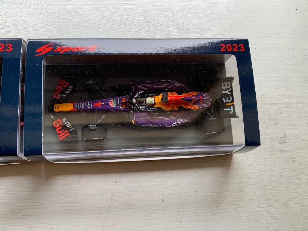 Max Verstappen Las Vegas 2023 Spark 1:43, Ophalen of Verzenden, Zo goed als nieuw, Formule 1