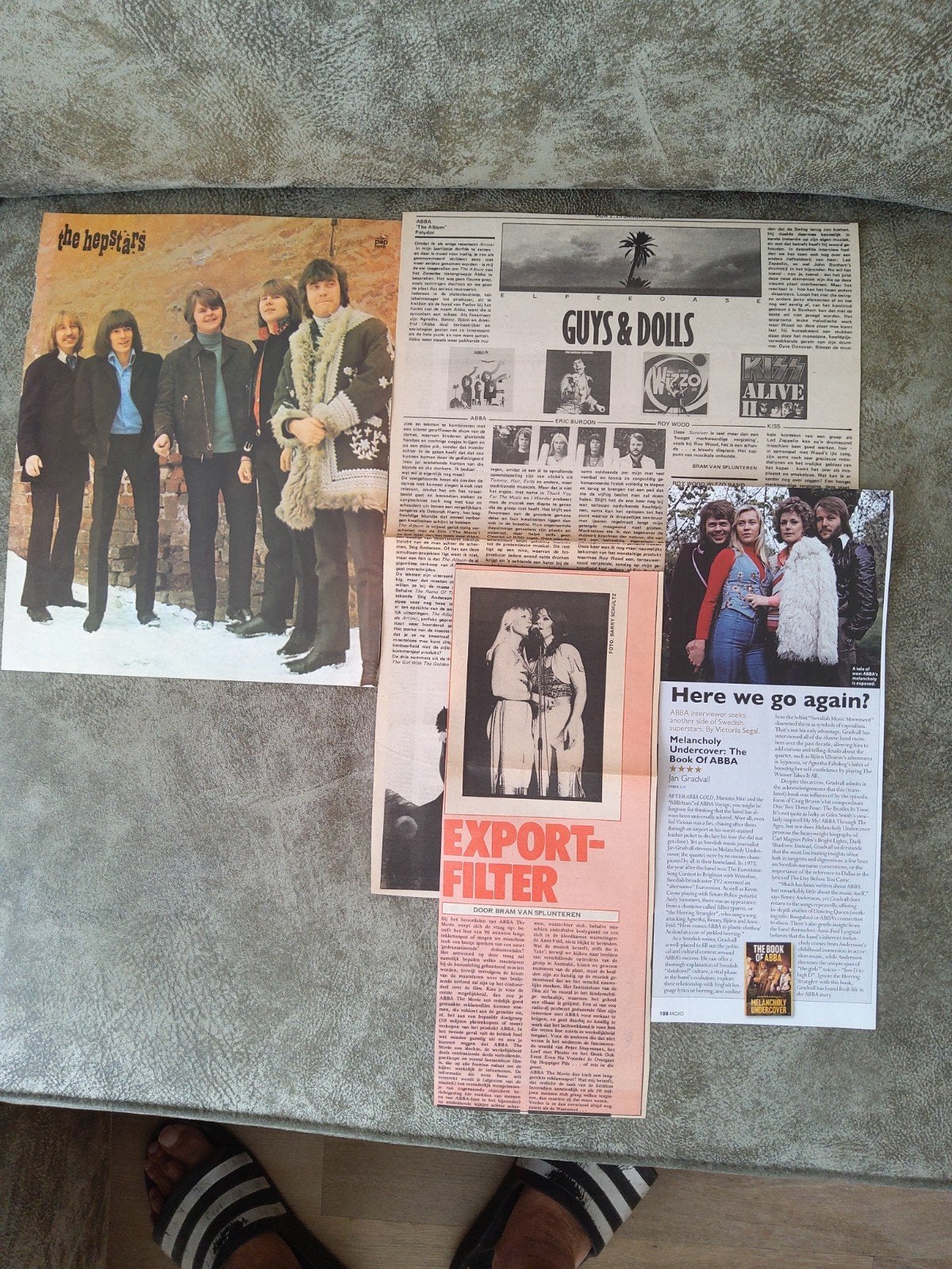 ABBA    1,50 euro, Ophalen of Verzenden, Foto of Kaart